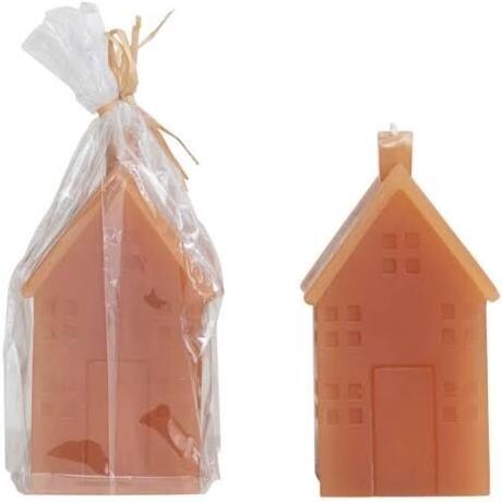 Creative Co-Op 5&quot; House Candle