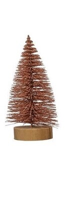 Creative Co-Op Sm Rose Bottle Brush Tree