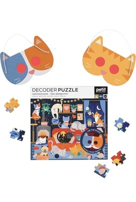Chronicle Decoder Catventures Puzzle