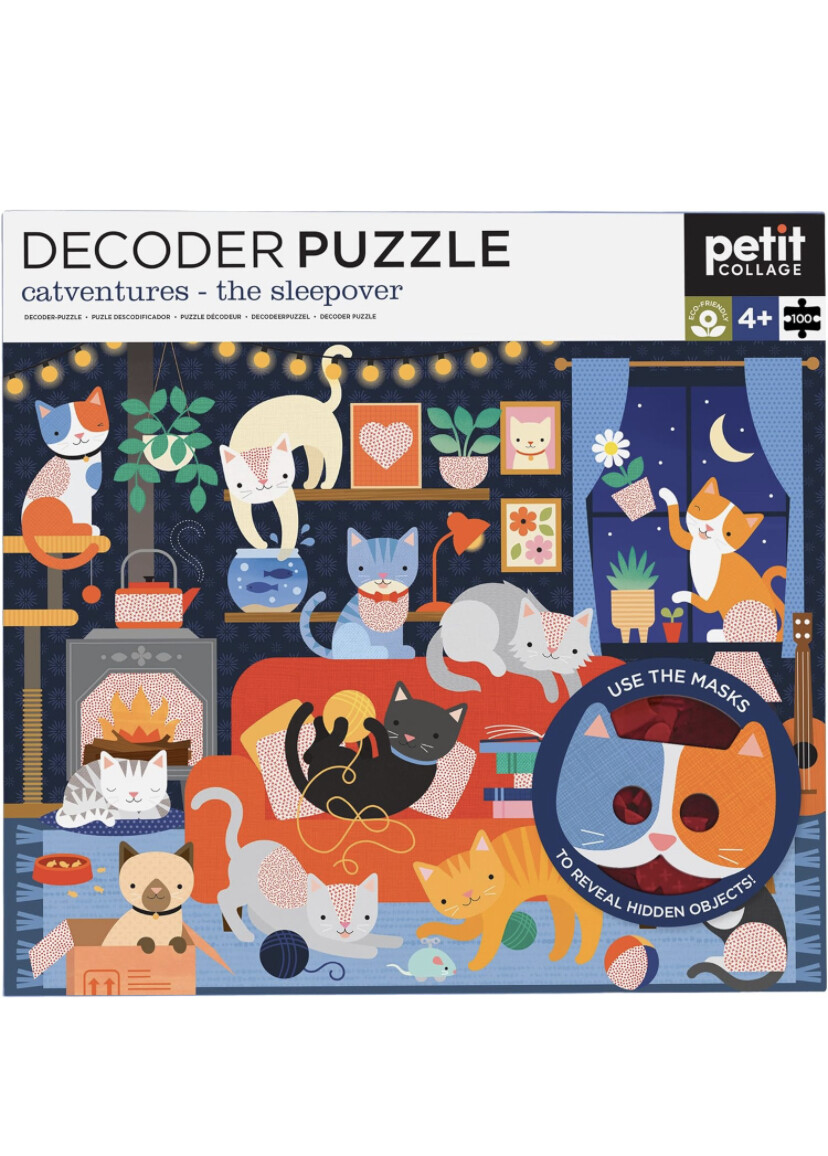 Chronicle Decoder Catventures Puzzle