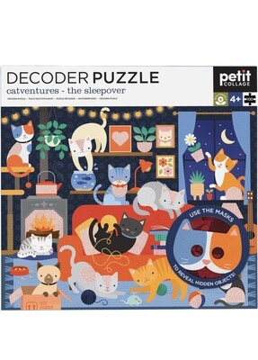 Chronicle Decoder Catventures Puzzle