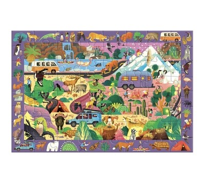Chronicle The Great Outdoors 64 pc search &amp; find puzzle