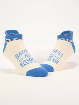 Blue Q Sneaker Sock