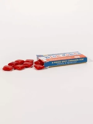 Blue Q gum