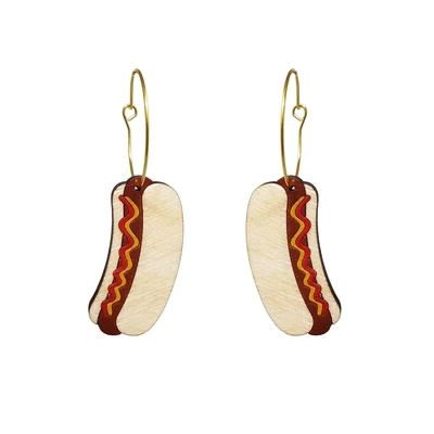 Le Chic Miami Hot Dog Hoop Er