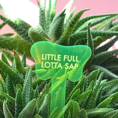 TGG Holiday Plant Stake 