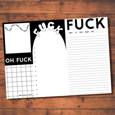 Fun Club Notepad 