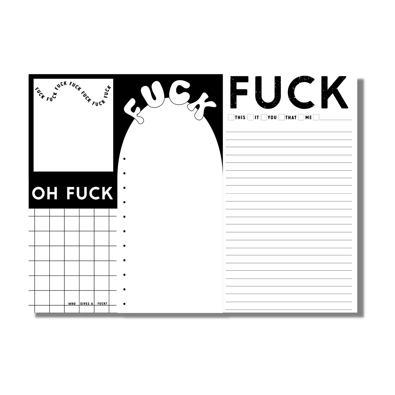 Fun Club Notepad 