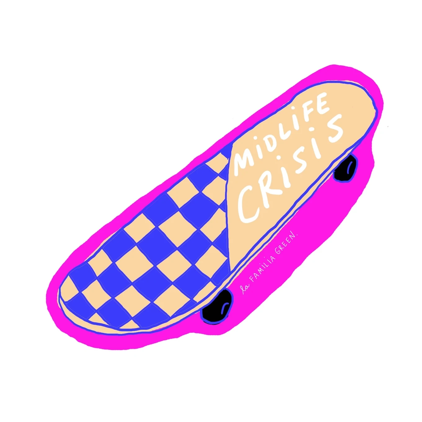 La Familia Green Sticker