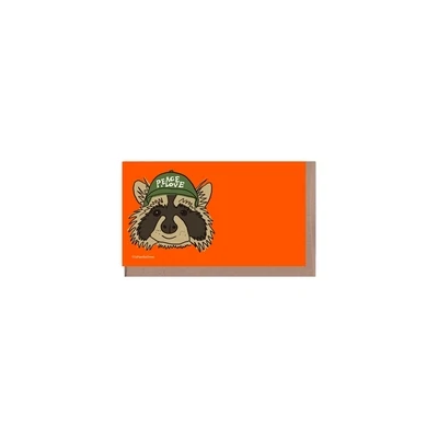 La Familia Green Enclosure Card