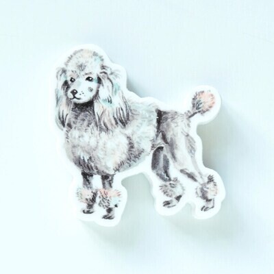 Imaginary Animal Poodle Sticker 