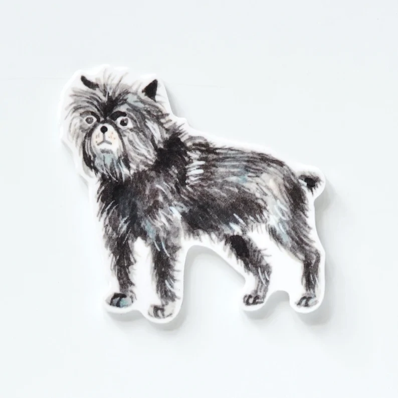 Imaginary Animal Scruffy Pup Sticker