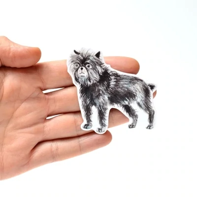 Imaginary Animal Scruffy Pup Sticker