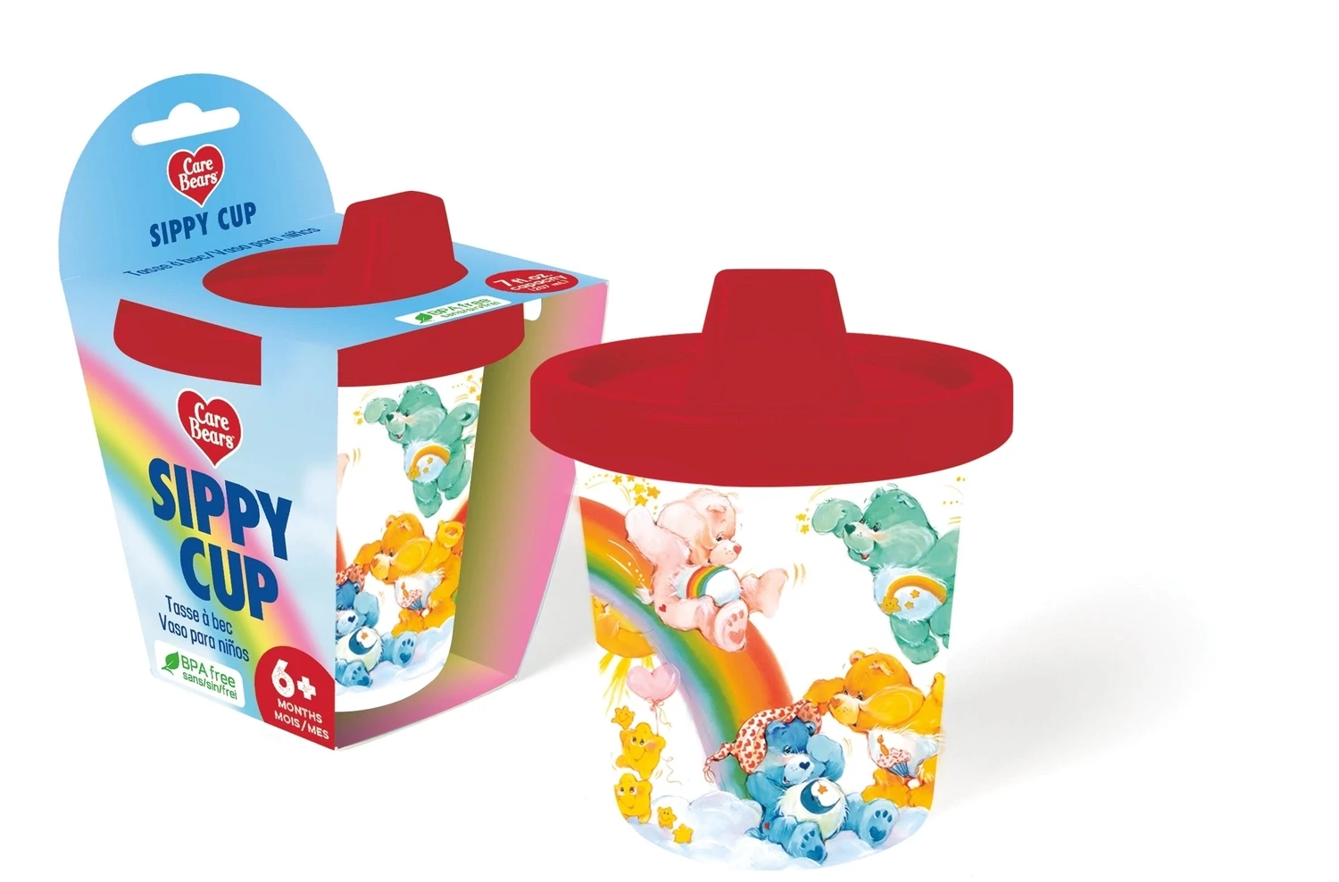 Aquarius Carebears sippy cup