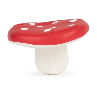 Oli &amp; Carol Spotty the Mushroom Chewy Toy