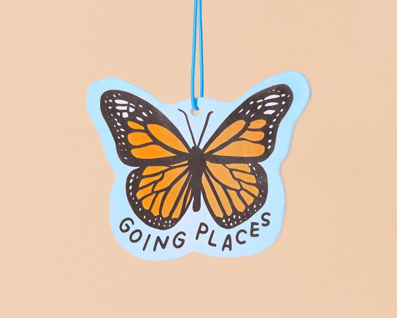 And Here We Are Air Freshener