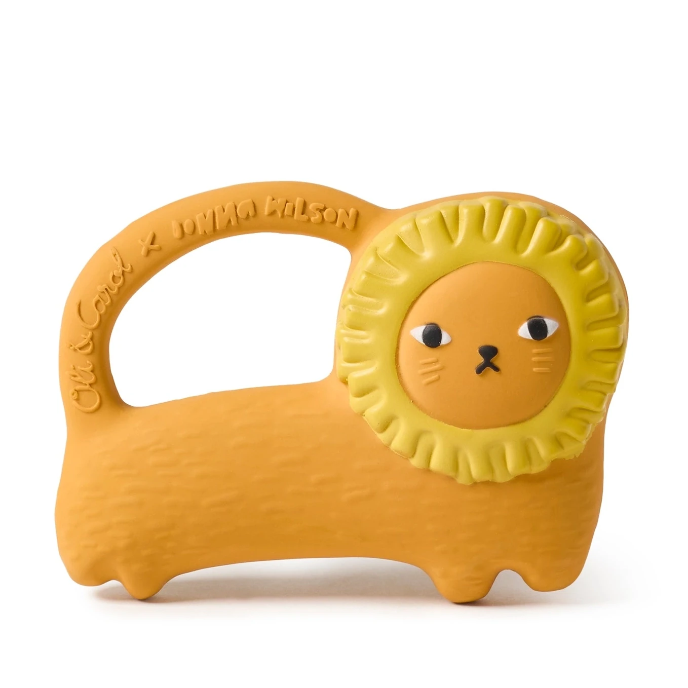 Oli &amp; Carol Richie Lion Bath/Teether Toy