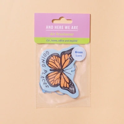 And Here We Are Air Freshener