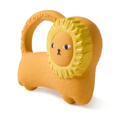 Oli &amp; Carol Richie Lion Bath/Teether Toy