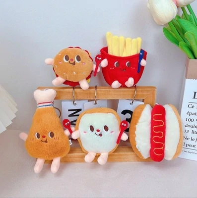 Bewaltz Food Keychain