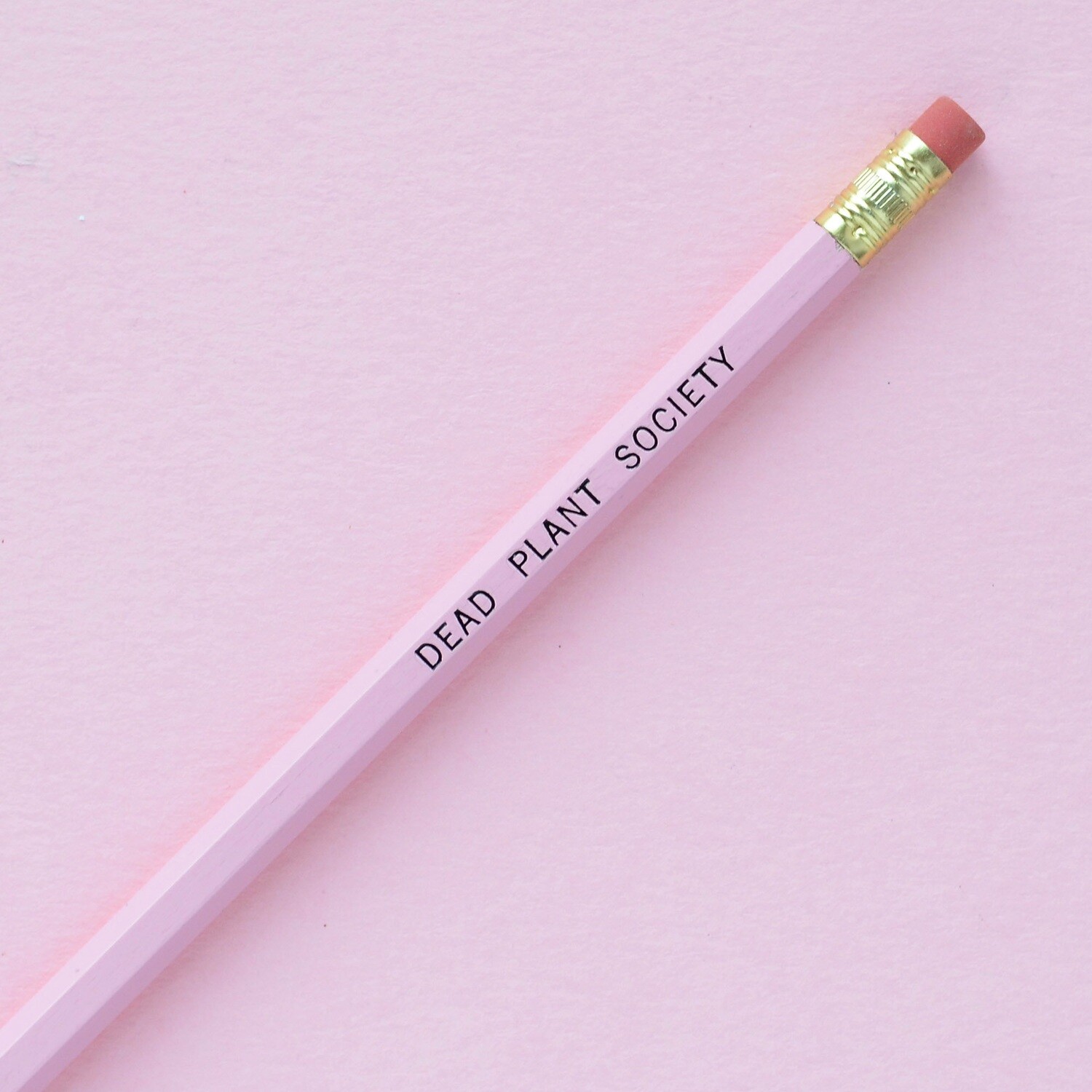 TGG Pencil Dead Plant Society 