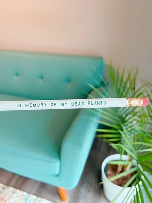 TGG Pencil In Memory Of 