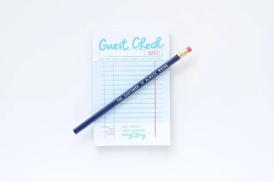 TGG Pencil The Cutomer Is Always Wrong 