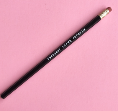 TGG Pencil Frequent Tryer Black