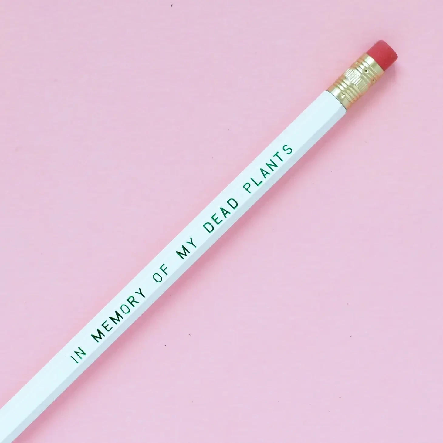 TGG Pencil In Memory Of 