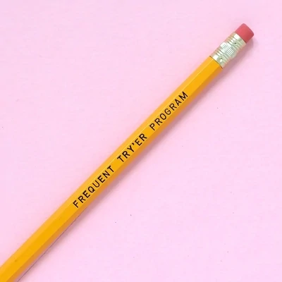 TGG Pencil Frequent Tryer Yellow