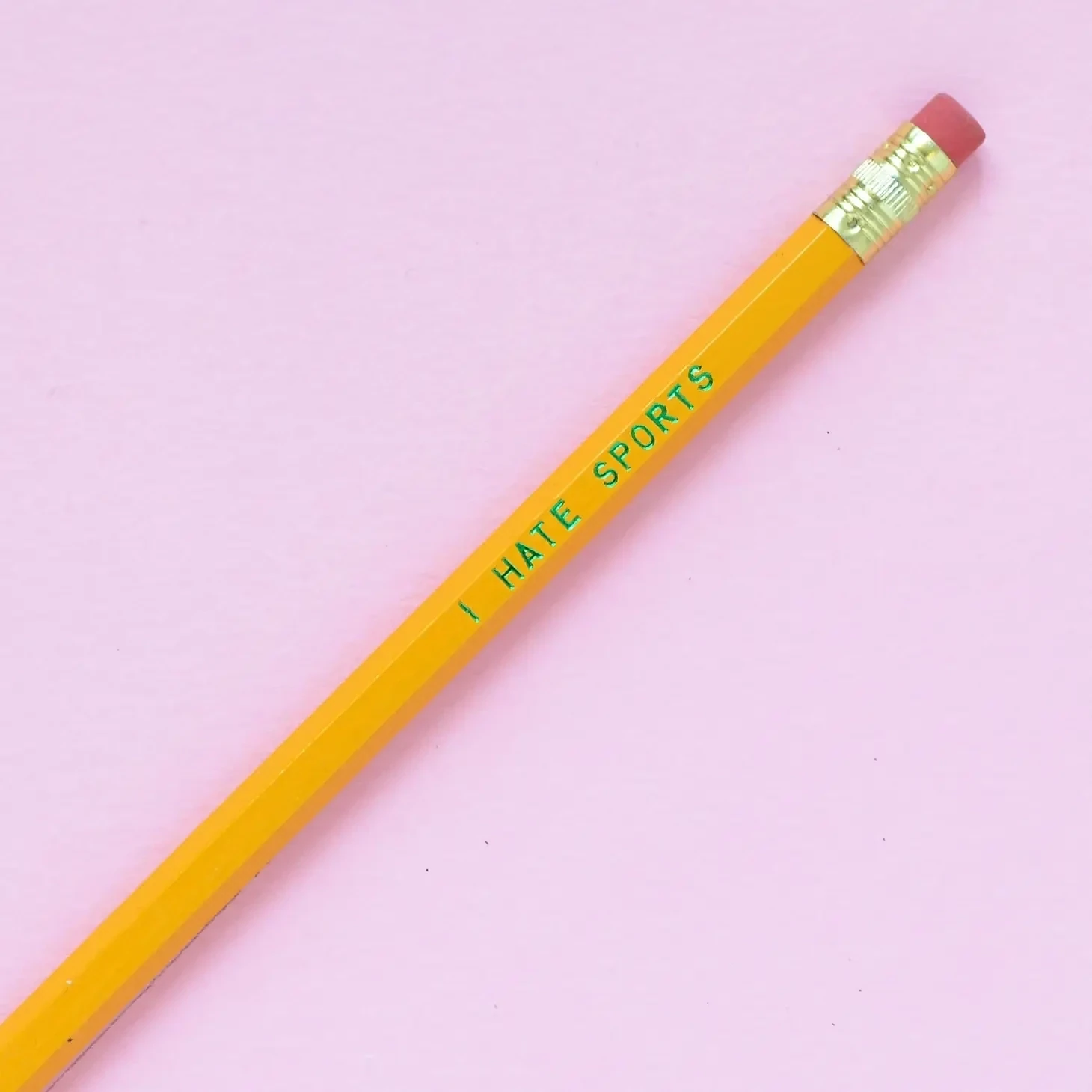 TGG Pencil I Hate Sports