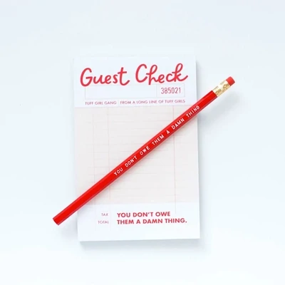 TGG Pencil You Dont Owe Them