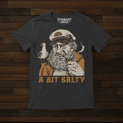Tugboat A Bit Salty