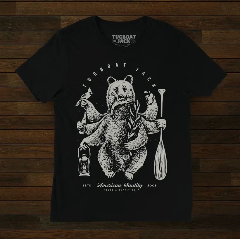 Tugboat Forest Spirit