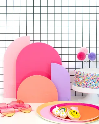 Kailo Chic Acrylic Standing Decor 