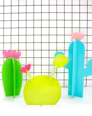 Kailo Chic Acrylic Cactus Set
