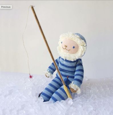 Blabla Yeti doll - Blue