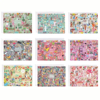 Imaginary Animal card