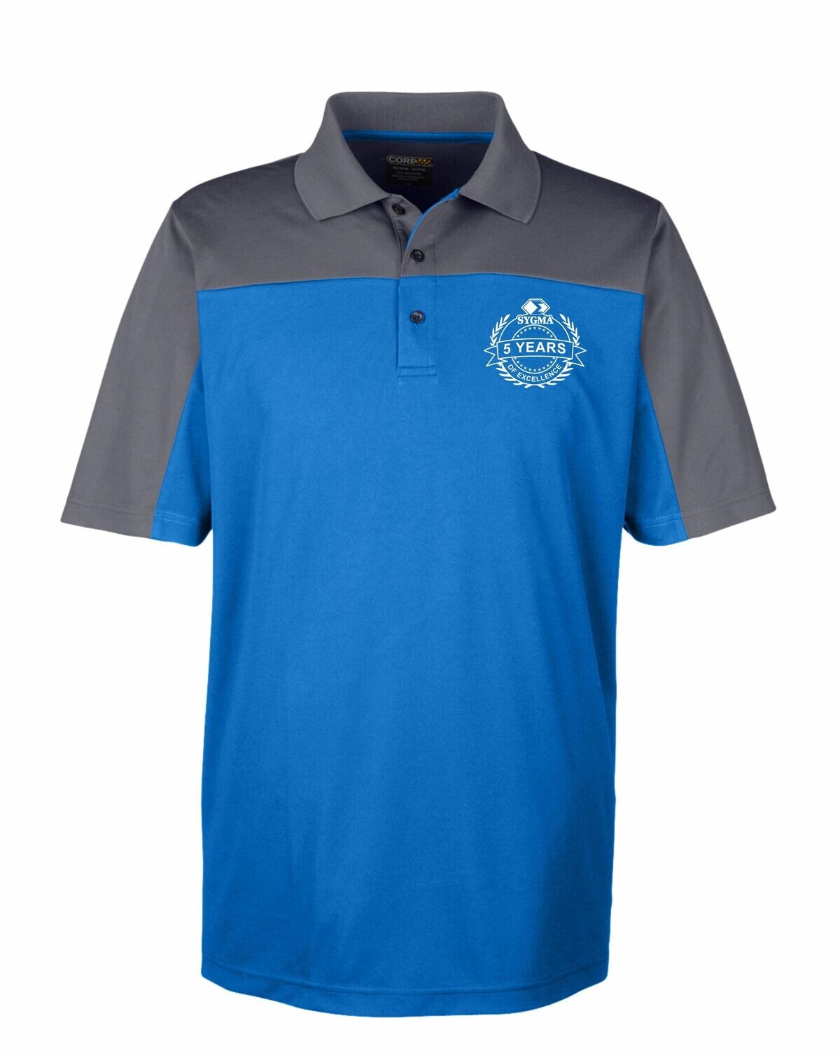 Men's Colorblock Performance Piqué Polo