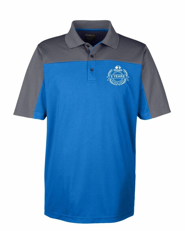 Men's Colorblock Performance Piqué Polo