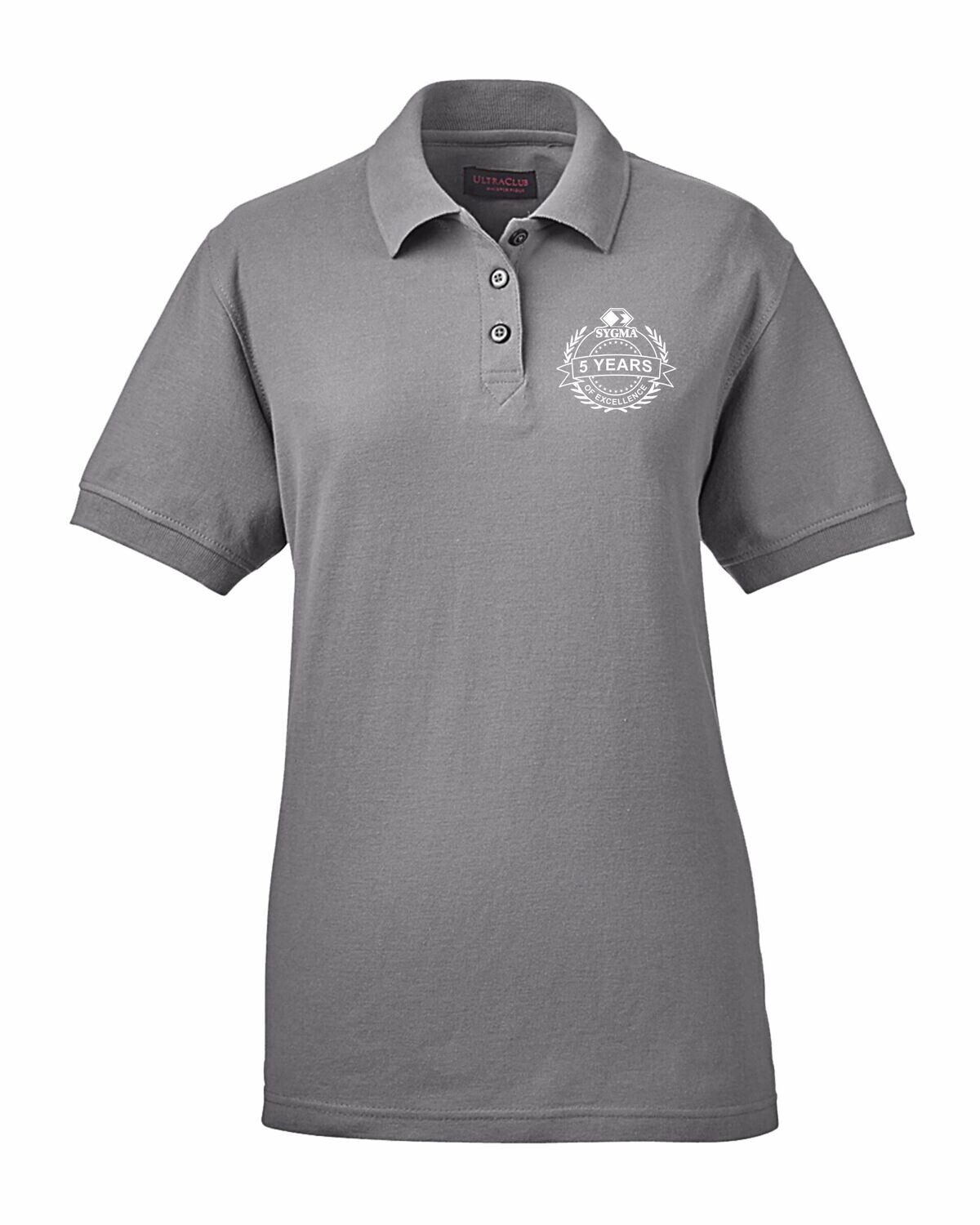 UltraClub Ladies' Whisper Piqué Polo
