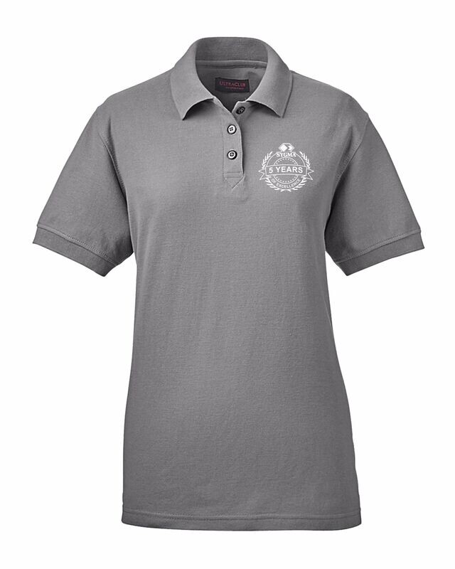 UltraClub Ladies' Whisper Piqué Polo