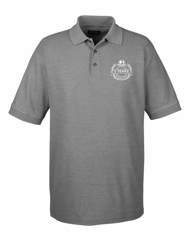 UltraClub Men's Whisper Piqué Polo