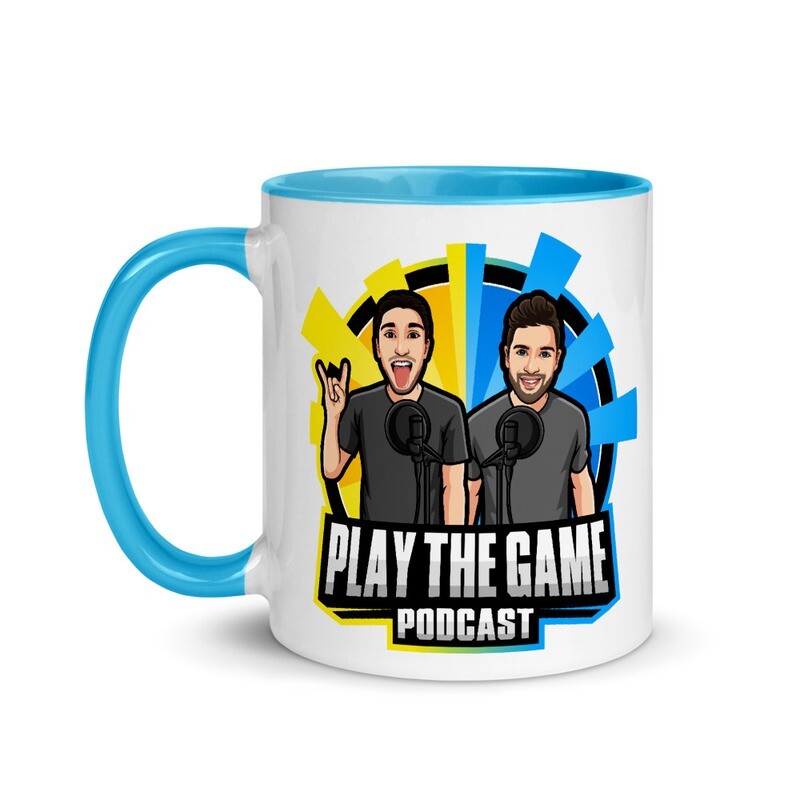 PTG Baby Blue Coffee Mug