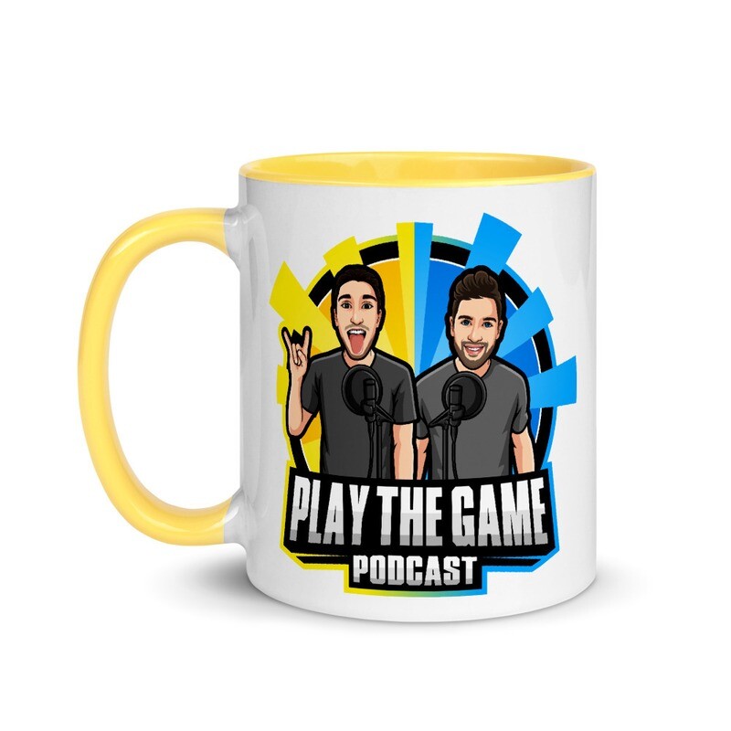 PTG Yellow Coffee Mug