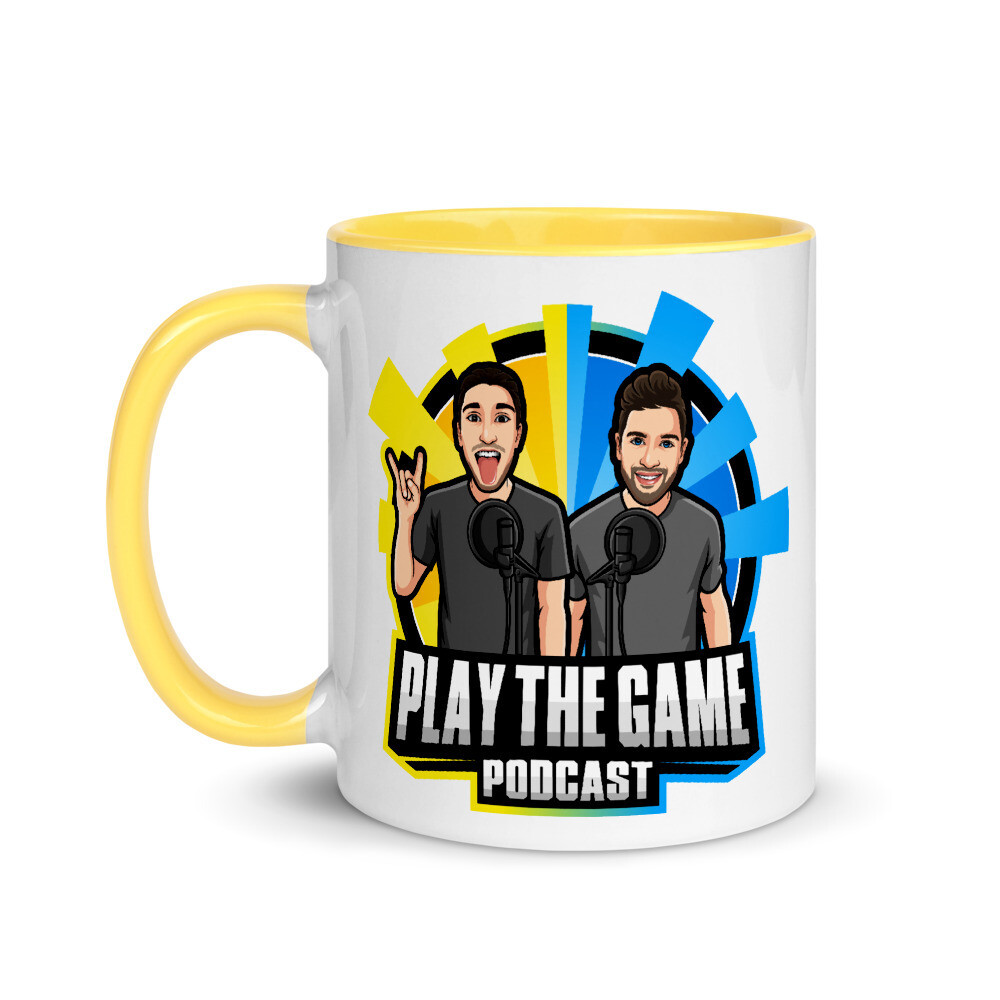 PTG Yellow Coffee Mug