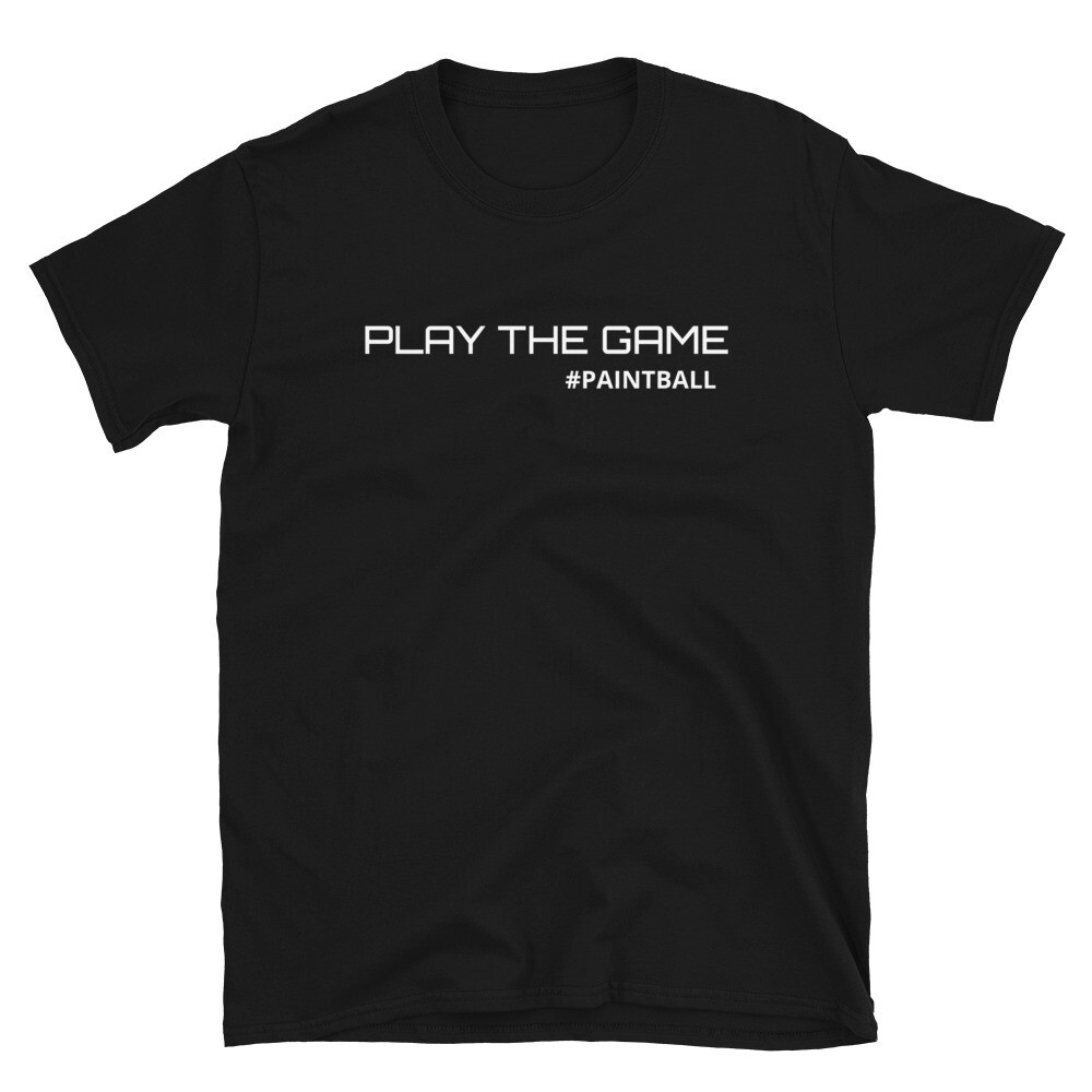 PLAY THE GAME PAINTBALL