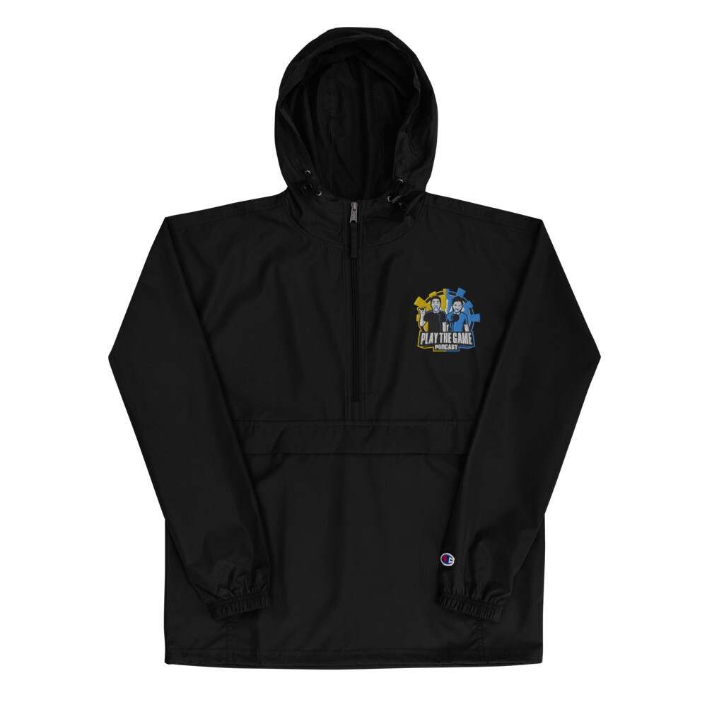 Embroidered PTG Packable Jacket