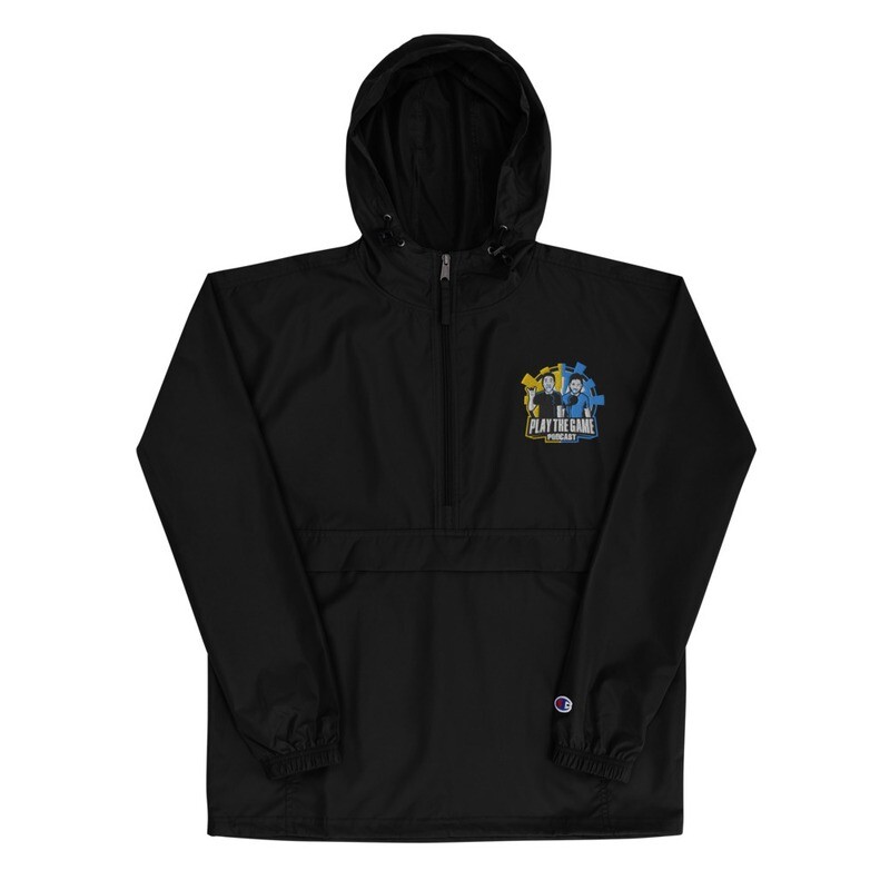 Embroidered PTG Packable Jacket