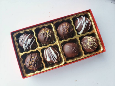 Mix and Match or Mystery Truffle Gift Box, 8 Piece